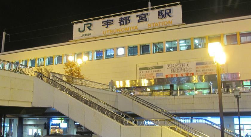 Toyoko Inn Utsunomiya Ekimae No 1 Zewnętrze zdjęcie